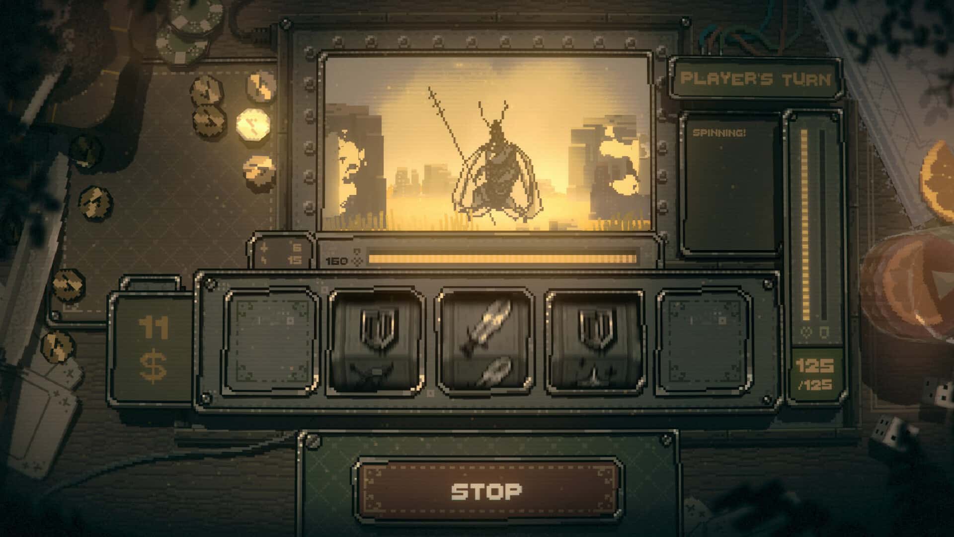 命运转轮 Slots & Daggers 中文版背景