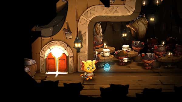 STEAM学习 猫咪斗恶龙3 Cat Quest III V1.4.2 1.3G背景